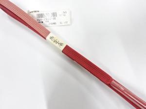 大特価品　上質　未使用品　撫松庵　正絹　手組帯締め